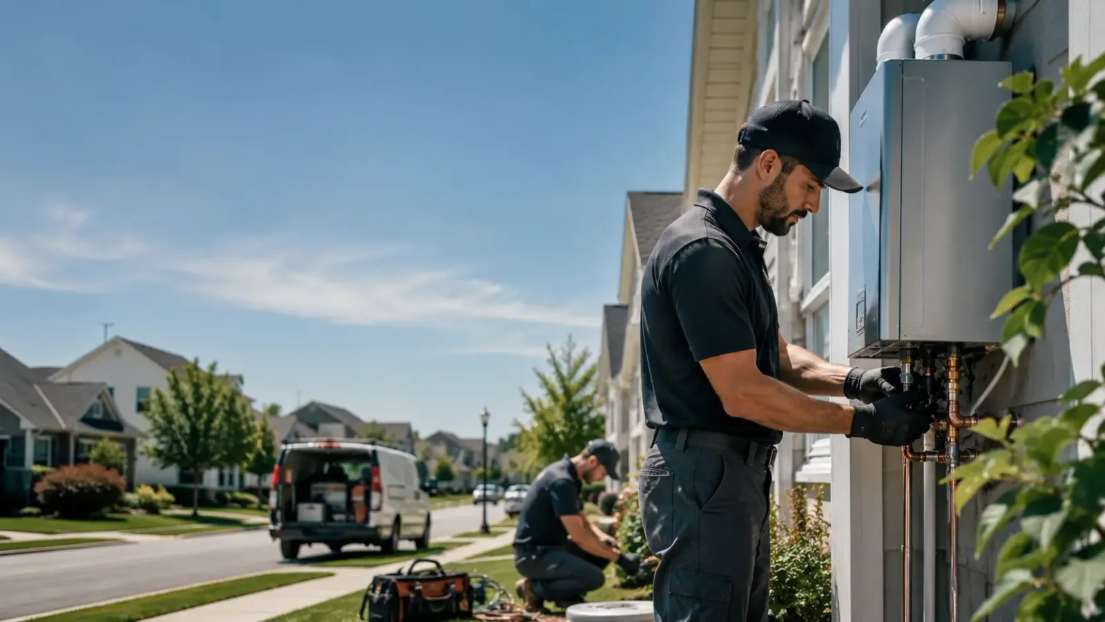 Tankless Water Heater Installation in Waterloo, IN